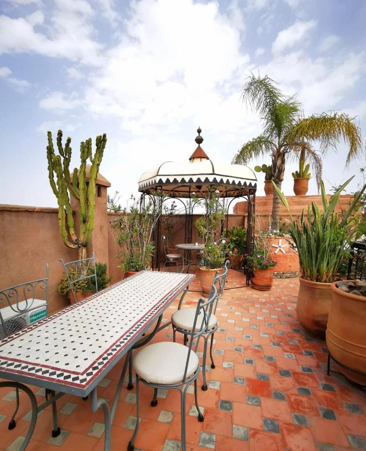 Riad Mehdia Marrakesch Exterior foto