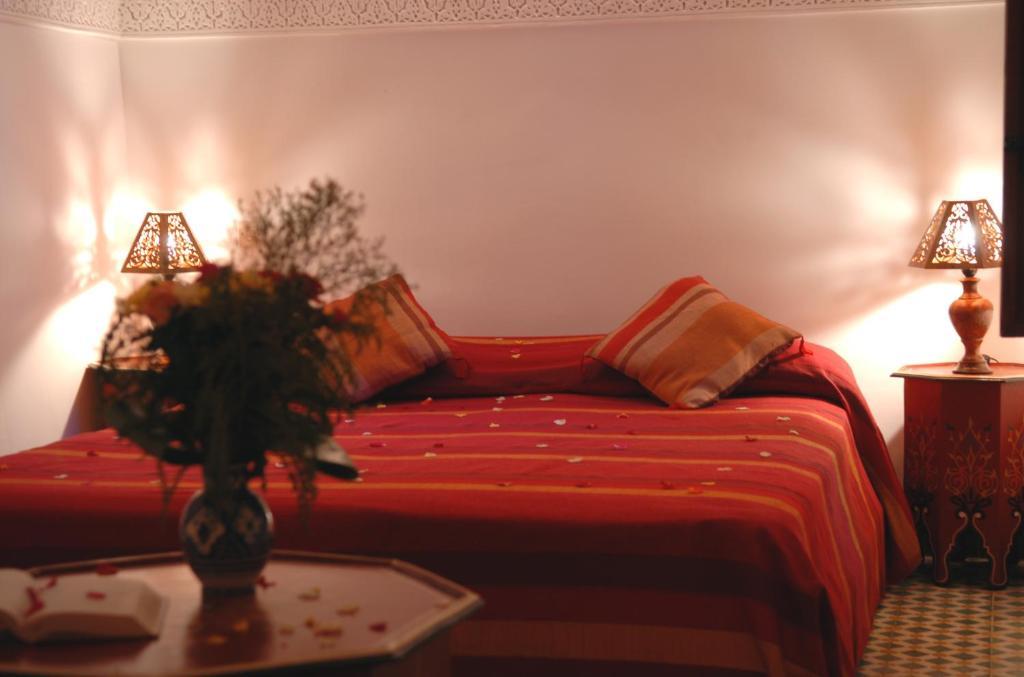 Riad Mehdia Marrakesch Zimmer foto
