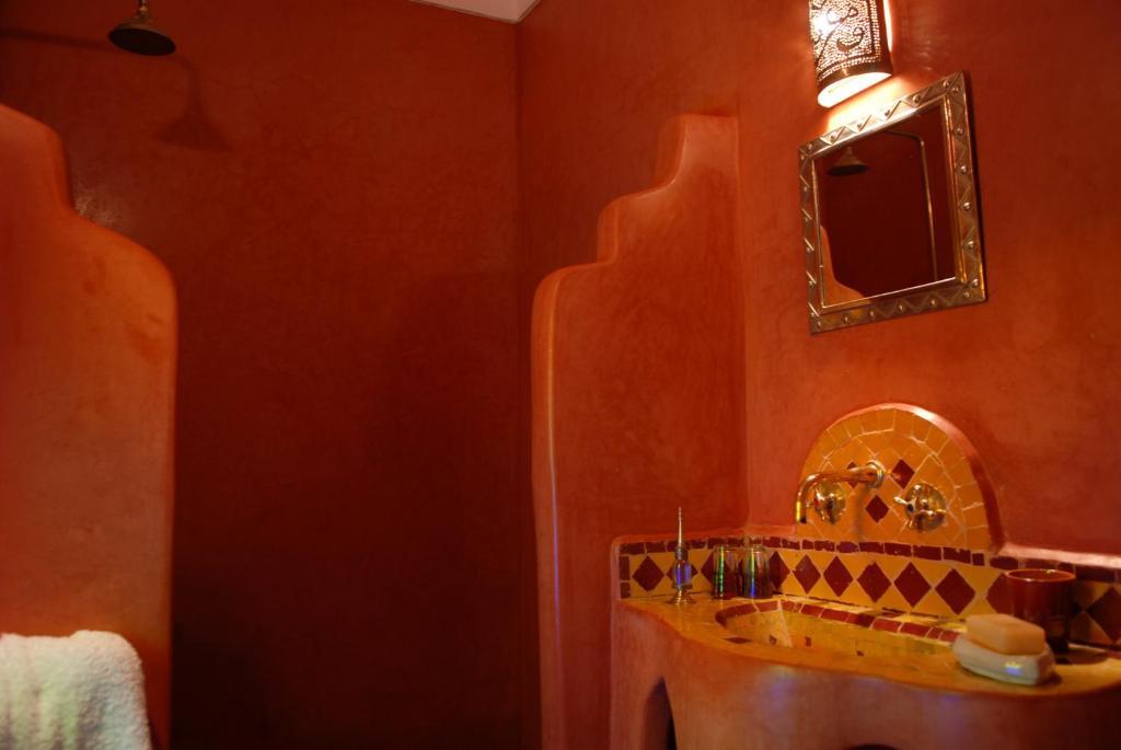 Riad Mehdia Marrakesch Zimmer foto