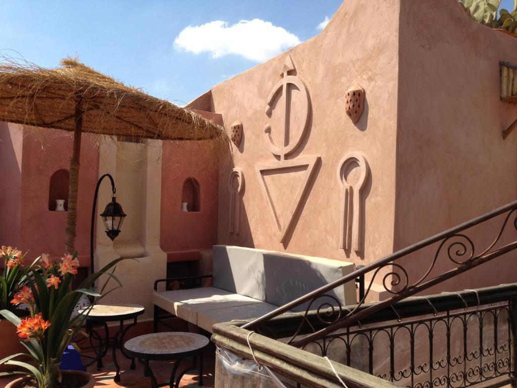 Riad Mehdia Marrakesch Exterior foto