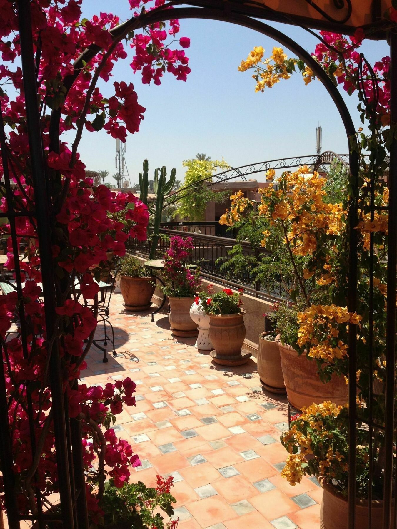 Riad Mehdia Marrakesch Exterior foto